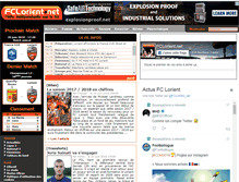 Tablet Screenshot of fclorient.net